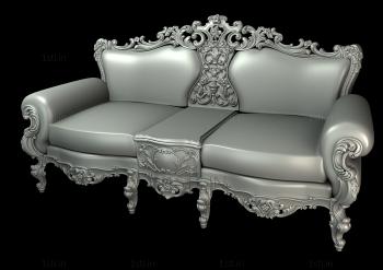 Sofas (DIV_0150) 3D model for CNC machine